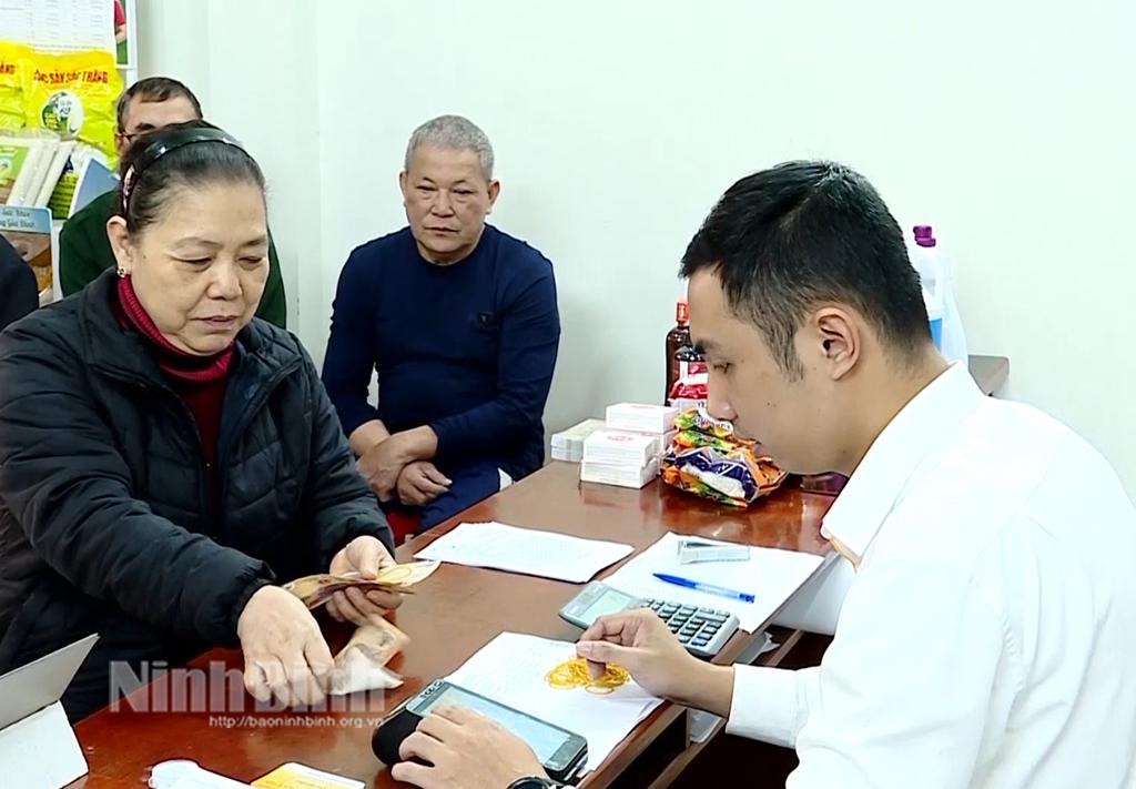 Niềm vui người tham gia BHXH tự nguyện được nhận lương hưu