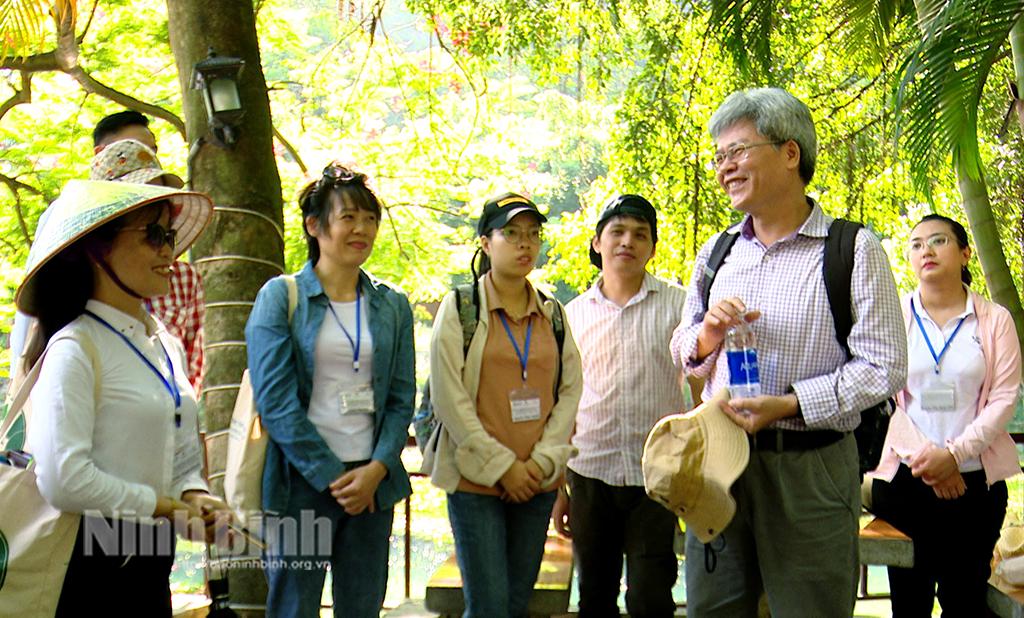 Gia Viễn nâng "chất" nguồn nhân lực ngành du lịch