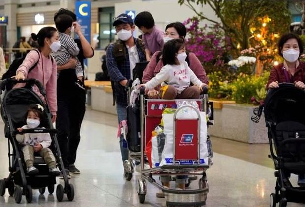 Trung Quốc sẽ nối lại cấp thị thực ngắn hạn cho công dân Hàn Quốc