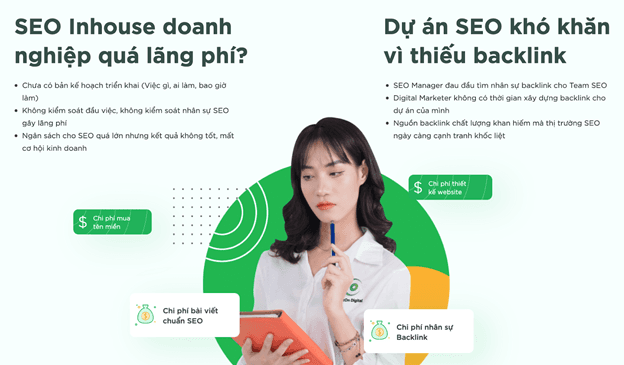 ClickOn Digital - Cung cấp dịch vụ Backlink chất lượng, uy tín nhất hiện nay