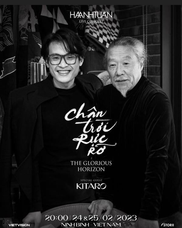 Huyền thoại âm nhạc Kitaro sắp đến Việt Nam