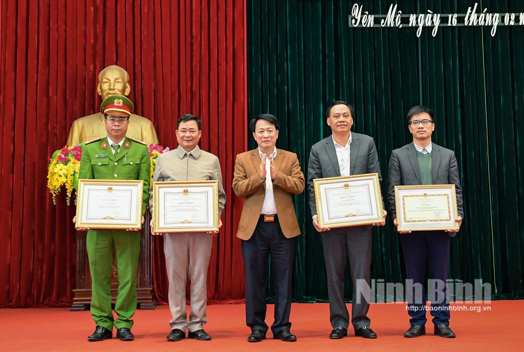 Yên Mô triển khai phong trào "Toàn dân bảo vệ an ninh Tổ quốc" năm 2023