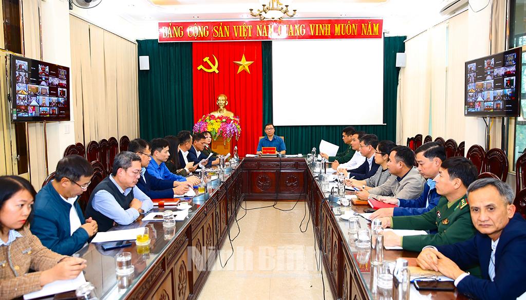 Hội nghị trực tuyến về chống khai thác hải sản bất hợp pháp, không báo cáo và không theo quy định