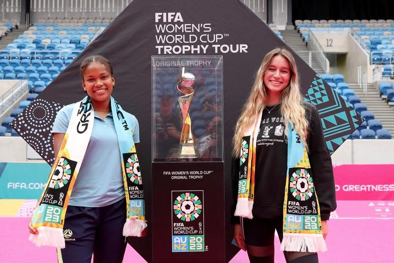 Cúp vàng World Cup nữ sẽ tới Việt Nam vào ngày 4/3