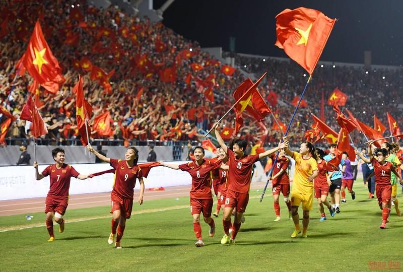 Đội tuyển nữ Việt Nam hướng đến các nhiệm vụ quốc tế năm 2023