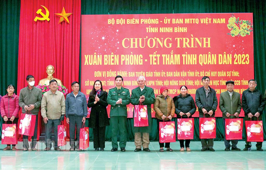 Bộ đội Biên phòng tỉnh: Nâng cao bản lĩnh chính trị, ý thức trách nhiệm trong quản lý, bảo vệ chủ quyền an ninh biên giới