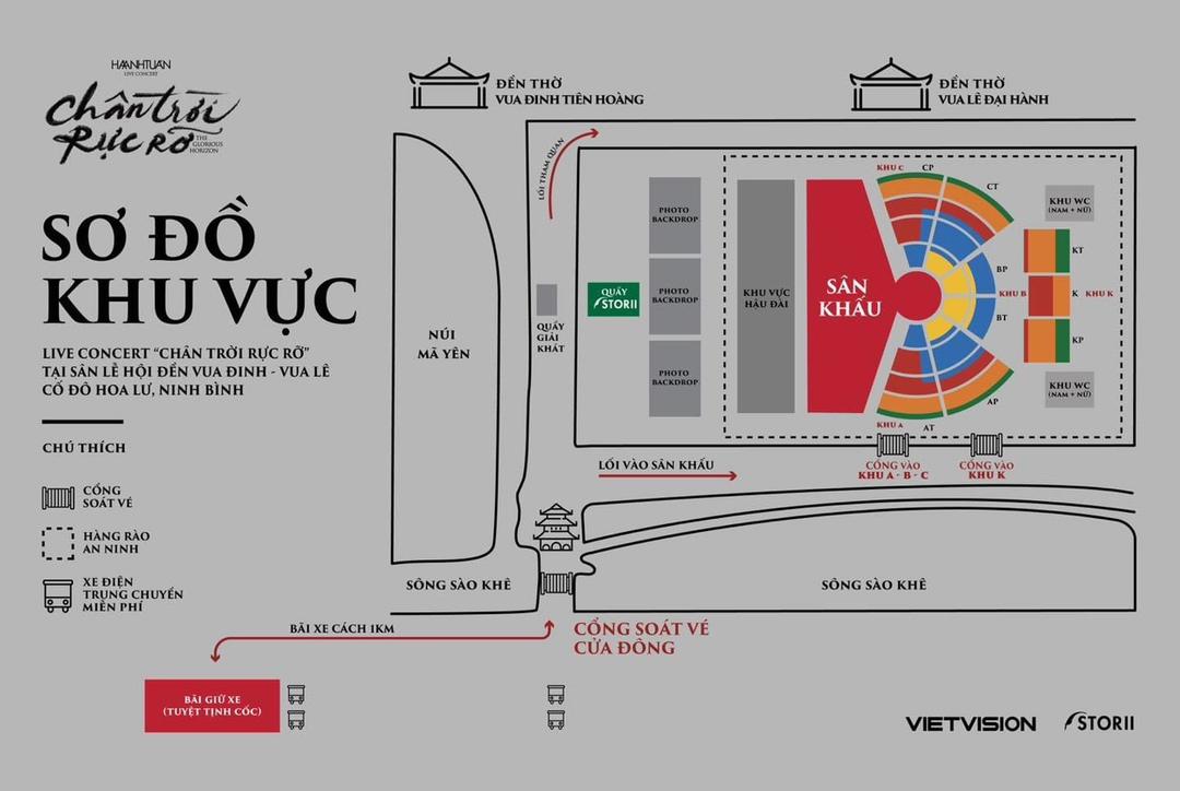Chủ động kiểm soát, phân luồng giao thông tại sự kiện âm nhạc "Chân trời rực rỡ"