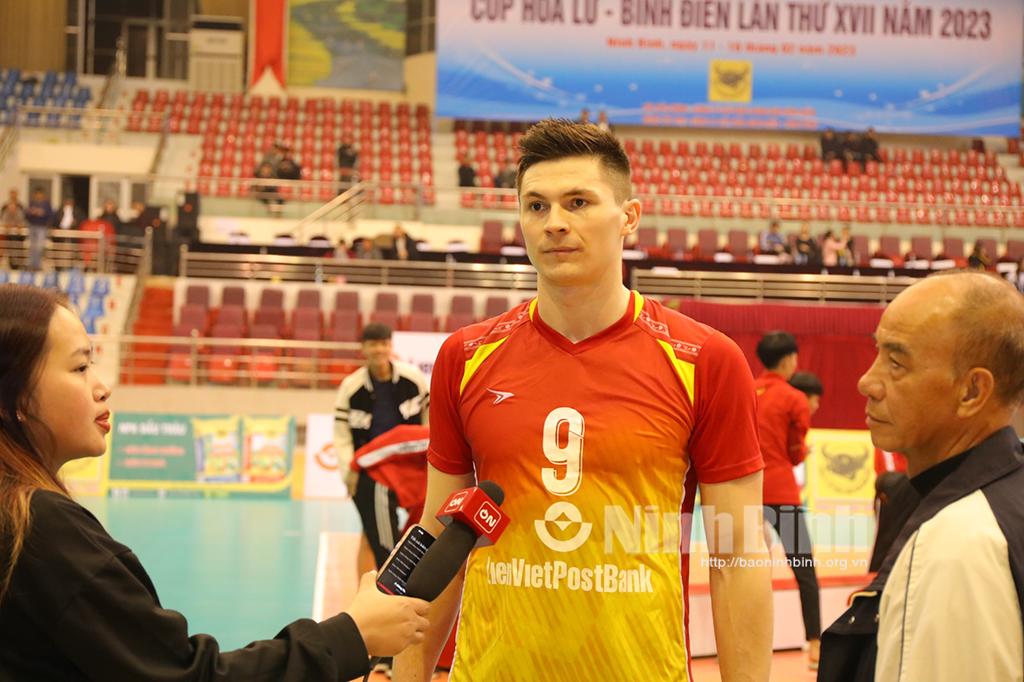 Vasilenko và sứ mệnh "lấp khoảng trống" của Nguyễn Văn Quốc Duy