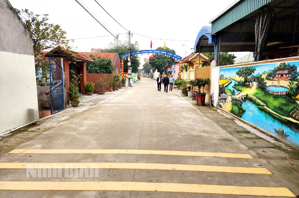 Yên Khánh: Huy động sự vào cuộc của cả hệ thống chính trị trong xây dựng huyện NTM nâng cao