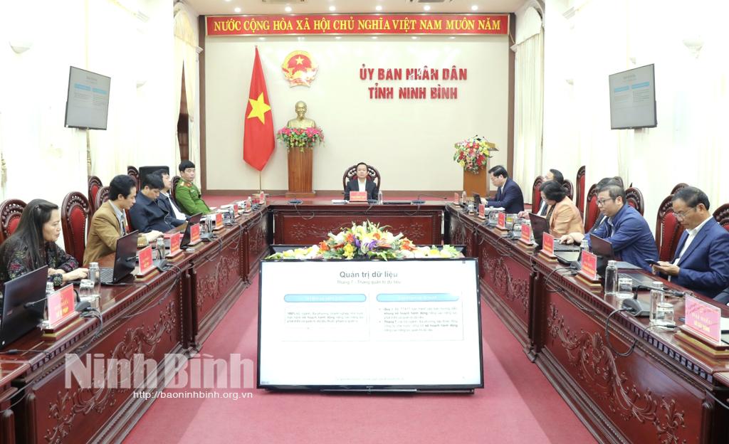 Hội nghị trực tuyến toàn quốc về chuyển đổi số năm 2023