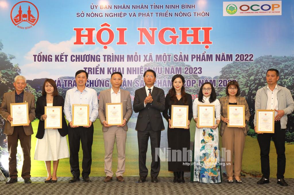 Triển khai Chương trình mỗi xã 1 sản phẩm năm 2023