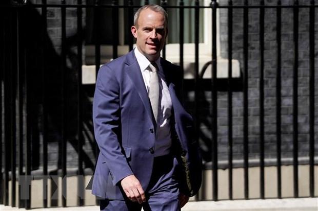 Phó Thủ tướng Anh Dominic Raab đề cập khả năng từ chức