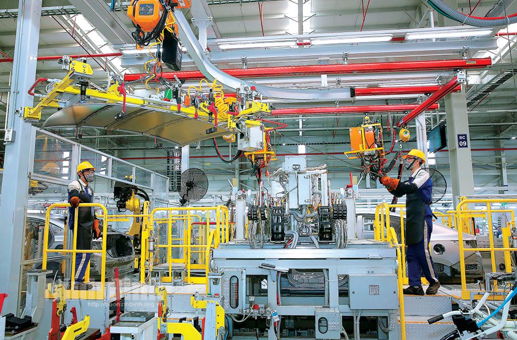 Sôi nổi khí thế ra quân sản xuất đầu năm mới