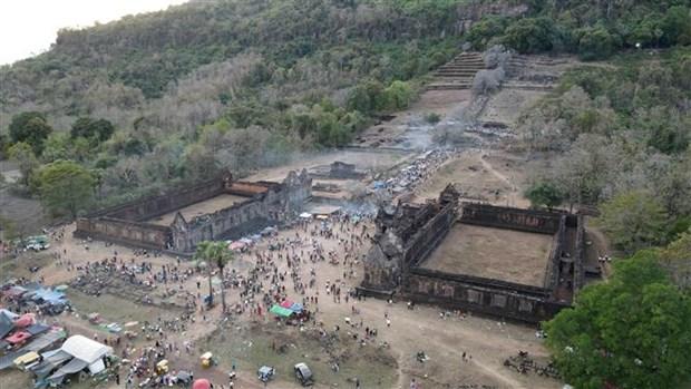 Wat Phou - lễ hội Phật giáo lớn nhất tại các tỉnh Nam Lào