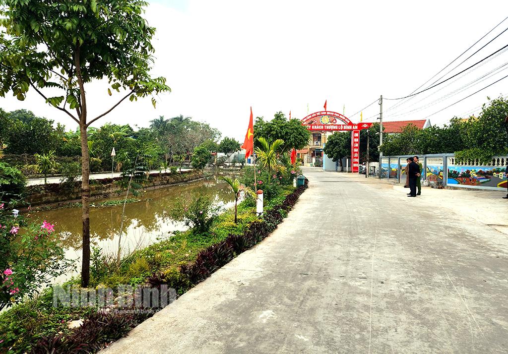 Khánh Công phát huy vai trò lãnh đạo của Đảng trong xây dựng nông thôn mới nâng cao