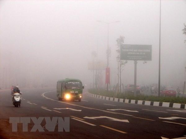 Khuyến cáo cách lái xe an toàn trong điều kiện thời tiết sương mù