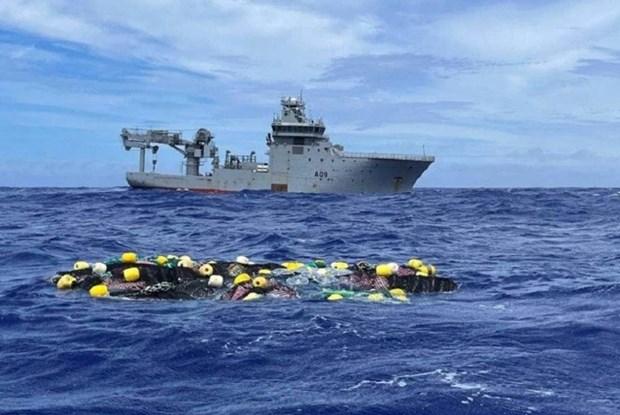 New Zealand phát hiện 3,5 tấn cocaine trôi dạt tại Thái Bình Dương