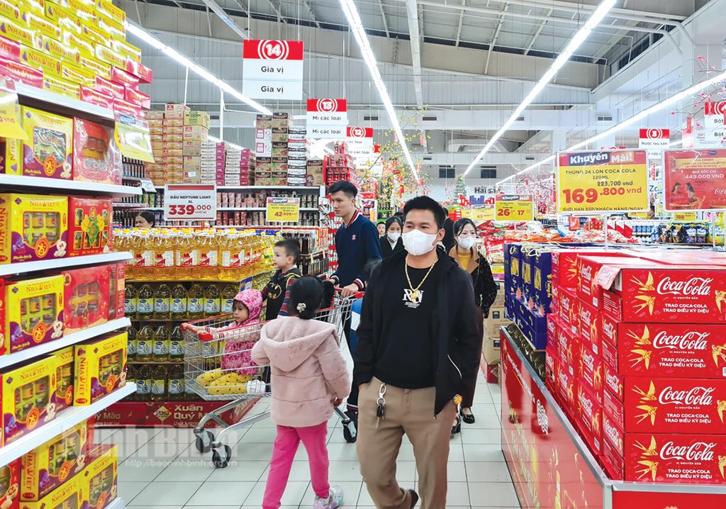 Thị trường hàng hóa sau Tết Nguyên đán phong phú và ổn định