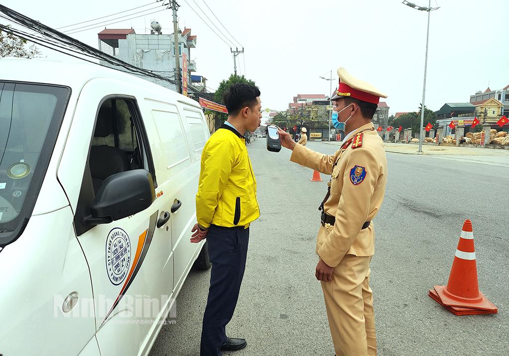 Công an huyện Gia Viễn: Đảm bảo ANTT các khu, điểm du lịch dịp lễ hội đầu Xuân