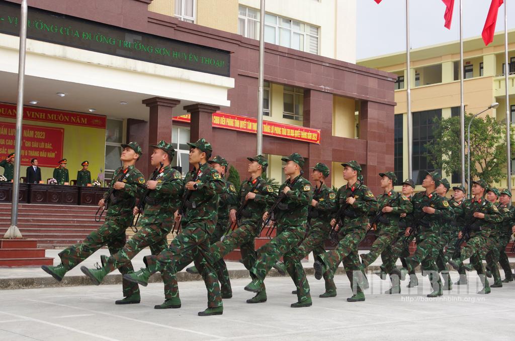 Bộ CHQS tỉnh ra quân huấn luyện năm 2023