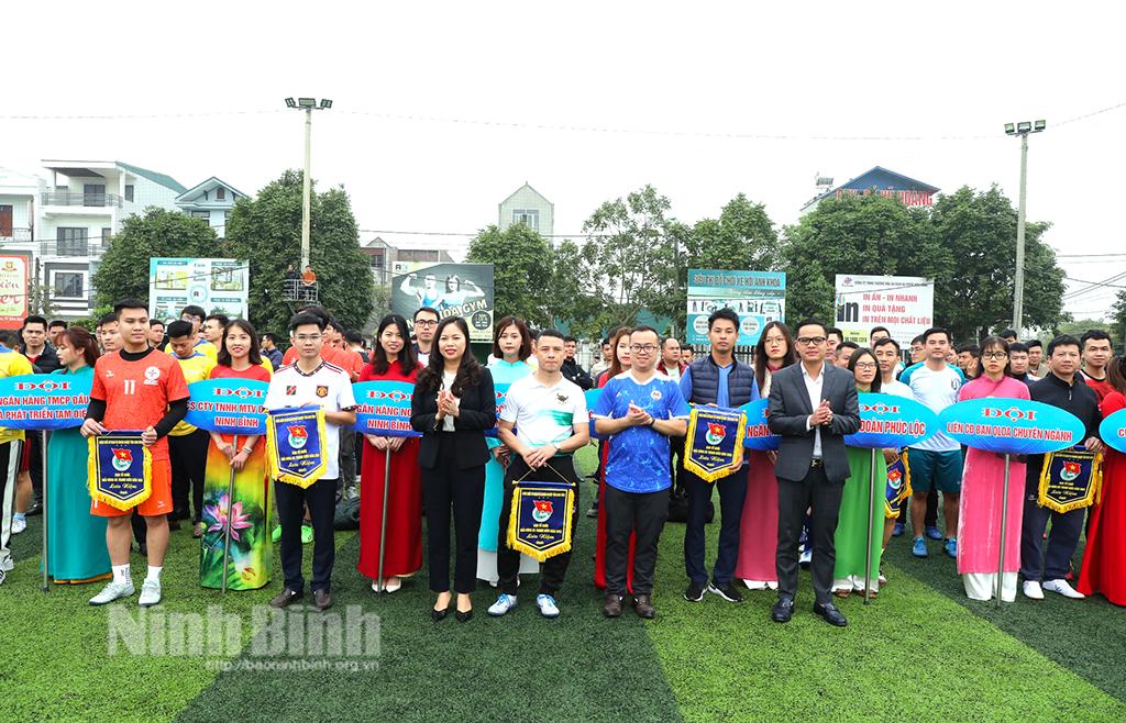 Giải bóng đá thanh niên khối Cơ quan và Doanh nghiệp tỉnh