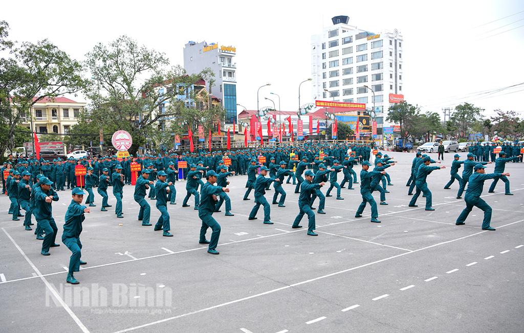 Kim Sơn, Hoa Lư ra quân huấn luyện năm 2023