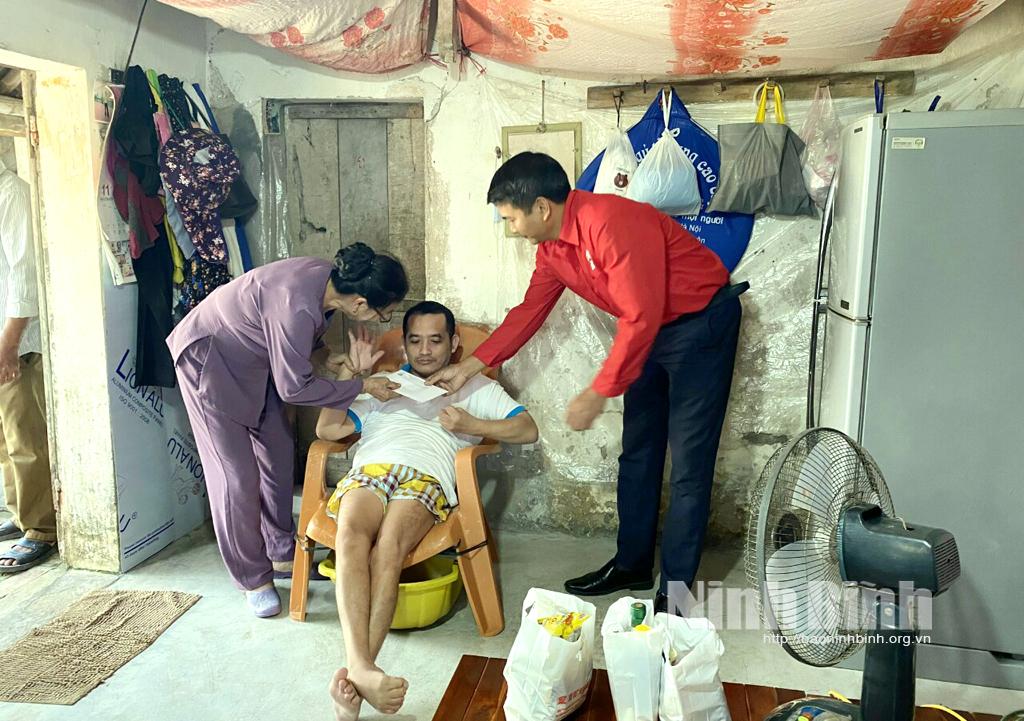 Địa chỉ nhân đạo- Điểm hẹn của lòng nhân ái