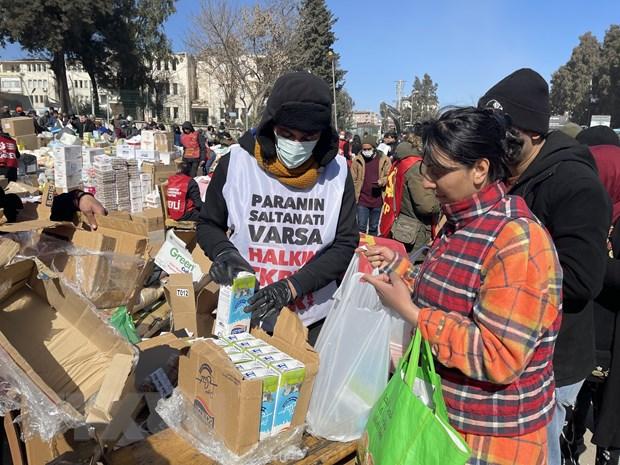 Liên hợp quốc đẩy mạnh hỗ trợ nhân đạo tại Thổ Nhĩ Kỳ và Syria