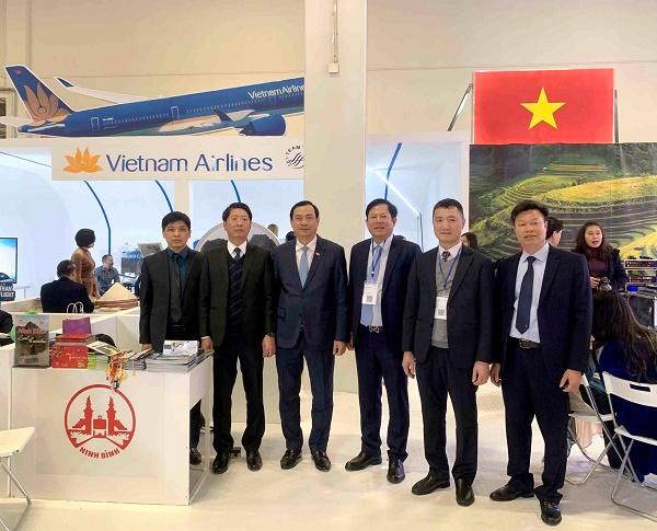 Ninh Binh attends International Travel Trade Show in Germany