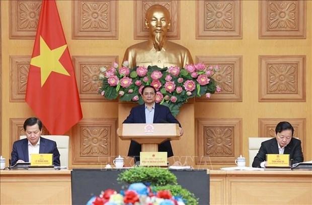 PM chairs meeting on investment plans for expressways