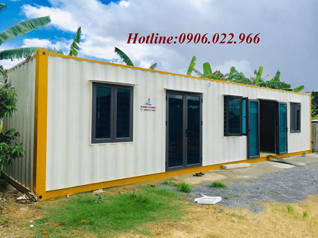 Dịch vụ thi công Container Văn phòng Ninh Bình chuyên nghiệp & uy tín