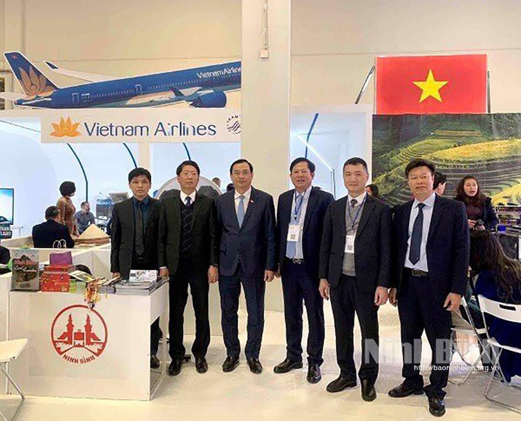 Ninh Bình xúc tiến, quảng bá du lịch tại châu Âu