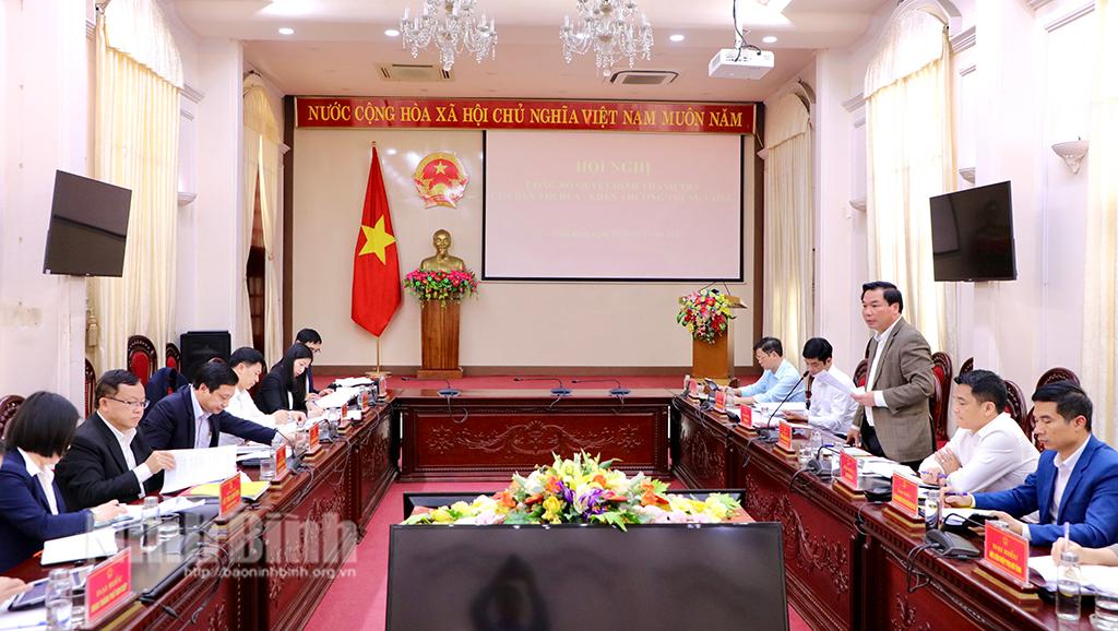 Công bố quyết định thanh tra của Ban Thi đua- Khen thưởng Trung ương