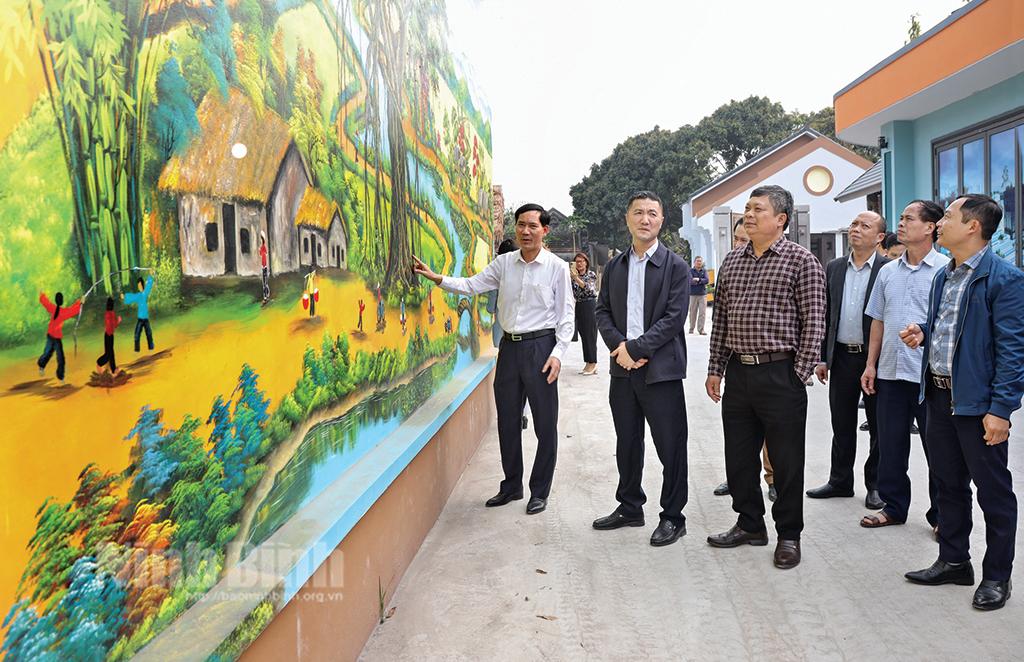 Khánh Thiện phát triển du lịch gắn với xây dựng nông thôn mới