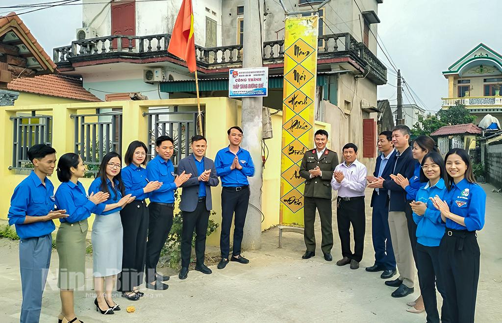 Tuổi trẻ Gia Viễn: Thiết thực các hoạt động hưởng ứng Tháng Thanh niên 2023