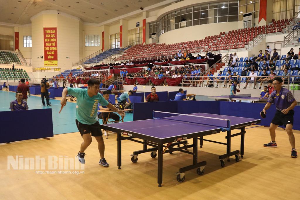 Điều lệ Giải Bóng bàn các Câu lạc bộ - Cúp Liên đoàn Bóng bàn tỉnh Ninh Bình năm 2023