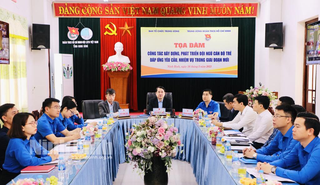 Tọa đàm toàn quốc về "Xây dựng, phát triển đội ngũ cán bộ trẻ đáp ứng yêu cầu, nhiệm vụ trong giai đoạn mới"