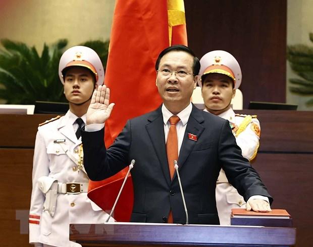 Quốc hội bầu ông Võ Văn Thưởng làm Chủ tịch nước