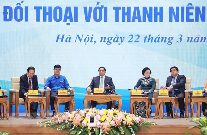 Thủ tướng Chính phủ đối thoại với thanh niên năm 2023