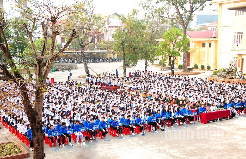 Chương trình giao lưu giáo dục truyền thống cho thế hệ trẻ năm 2023