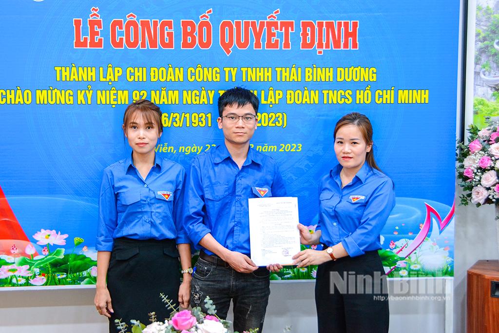 Đoàn Khối Cơ quan và Doanh nghiệp tỉnh triển khai các hoạt động Tháng Thanh niên 2023