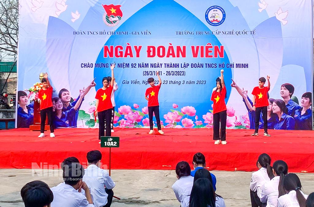 Huyện đoàn Gia Viễn tổ chức "Ngày đoàn viên" năm 2023