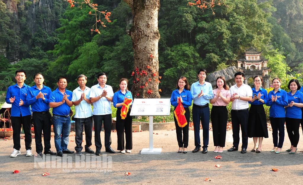 Khánh thành công trình thanh niên "số hóa thông tin di tích lịch sử Quốc gia" tại Hoa Lư