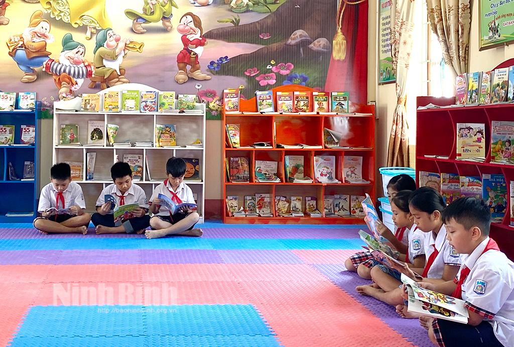 Sở Giáo dục và Đào tạo phát động phong trào "Tặng sách cho em"