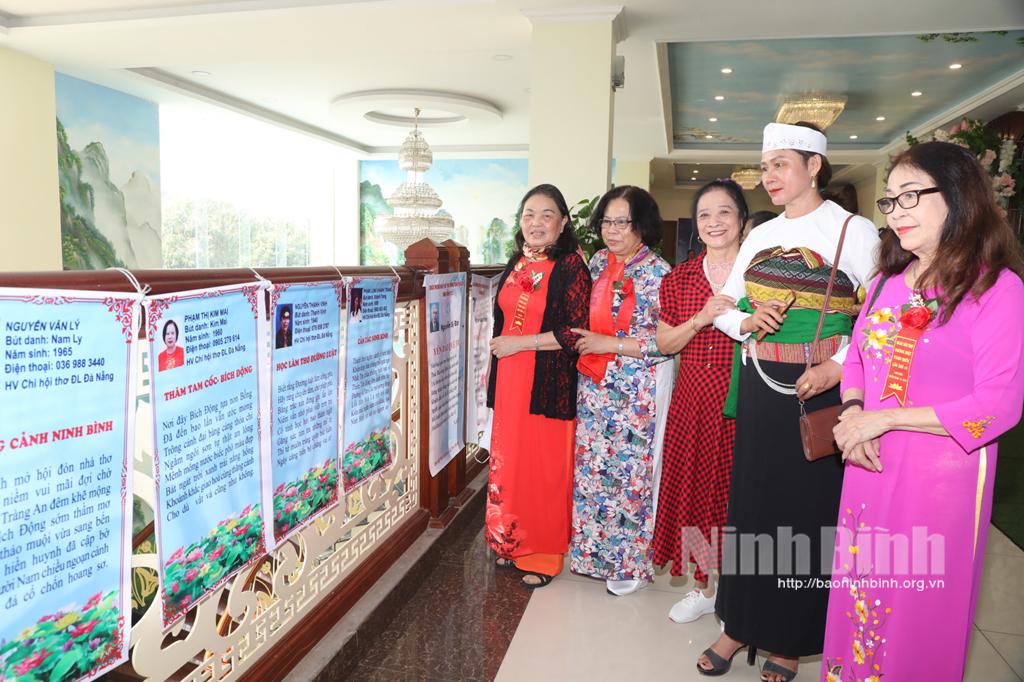 Tổ chức Ngày hội thơ Đường luật toàn quốc lần thứ XV tại Ninh Bình