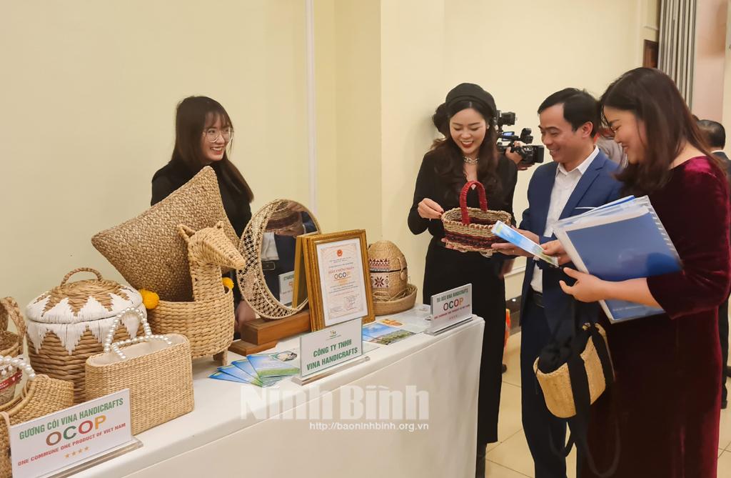 Đẩy mạnh kết nối tiêu thụ các sản phẩm OCOP