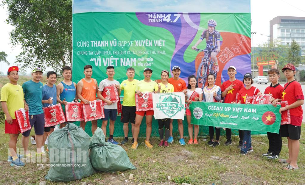 Nhà vô địch quốc tế Thanh Vũ: Lan tỏa năng lượng tích cực và tình yêu môi trường