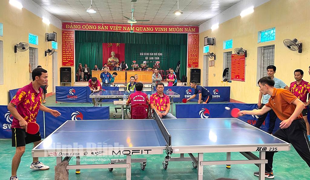 Giải bóng bàn Hội làng Xuân Vũ lần thứ nhất