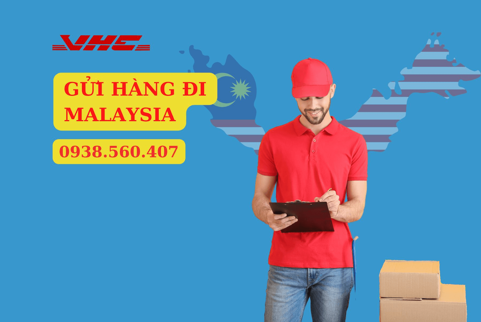 Dịch vụ gửi hàng đi Malaysia an toàn, gửi hàng không giới hạn