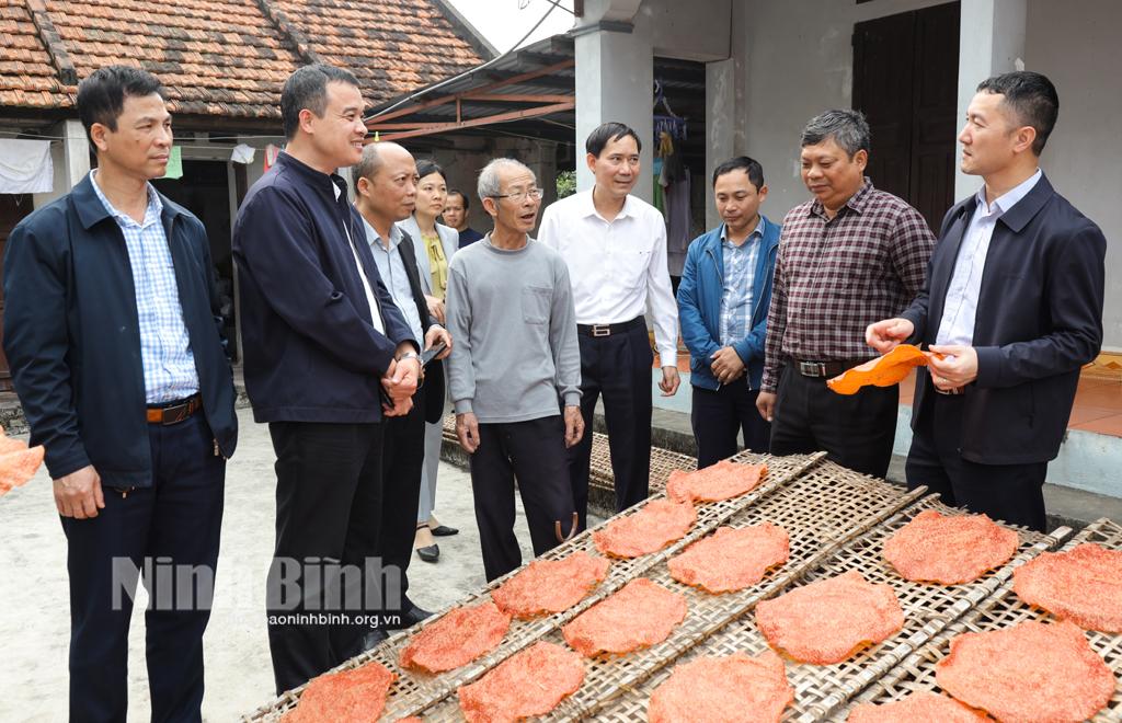 Khảo sát, xây dựng thí điểm mô hình du lịch nông thôn tại xã Khánh Thiện